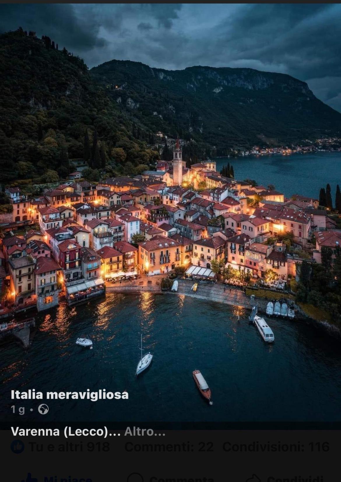 Il terrazzo sul Lago Varenna Esterno foto